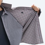 Layered Check Shirt